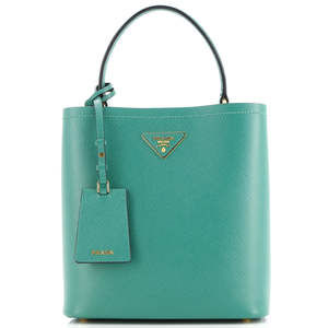 Prada Medium Panier Bucket Bag Saffiano Leather